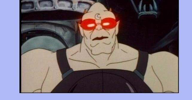 Thundercats Cartoon Red Eye STL File 3D Printing Model 3D print model_13