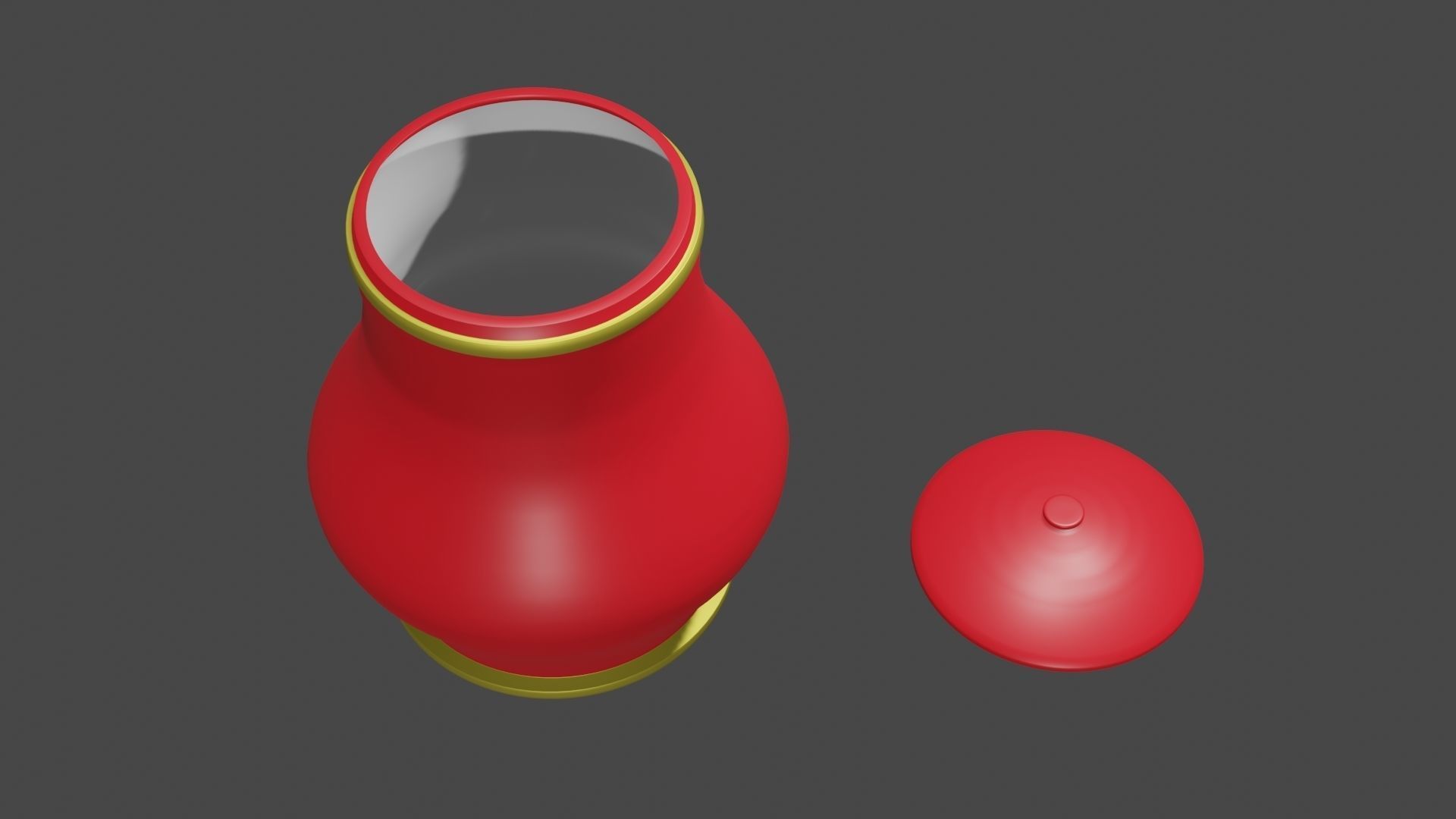 C Pottery 07 3D model_2