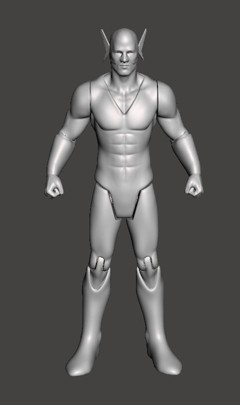 STL File 3D print Super Powers Black Vulcan Model 3D print model_1