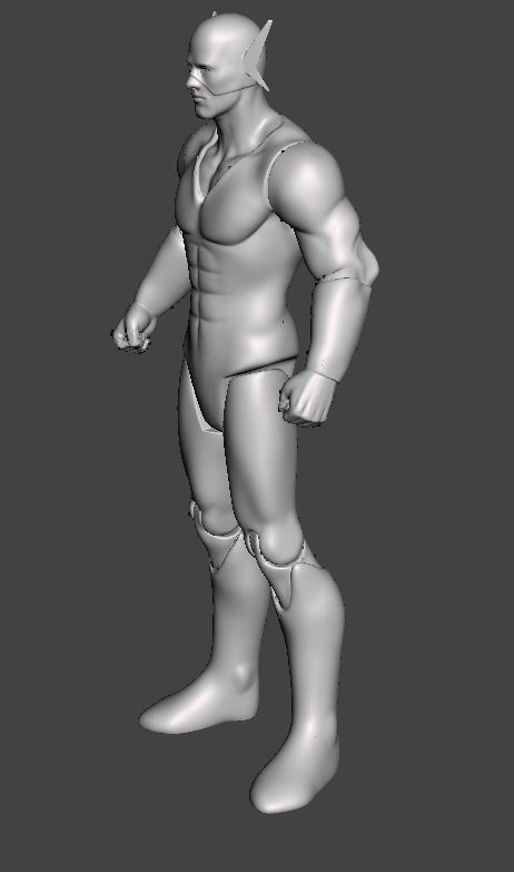 STL File 3D print Super Powers Black Vulcan Model 3D print model_4