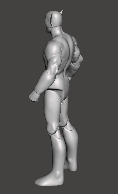 STL File 3D print Super Powers Black Vulcan Model 3D print model_2