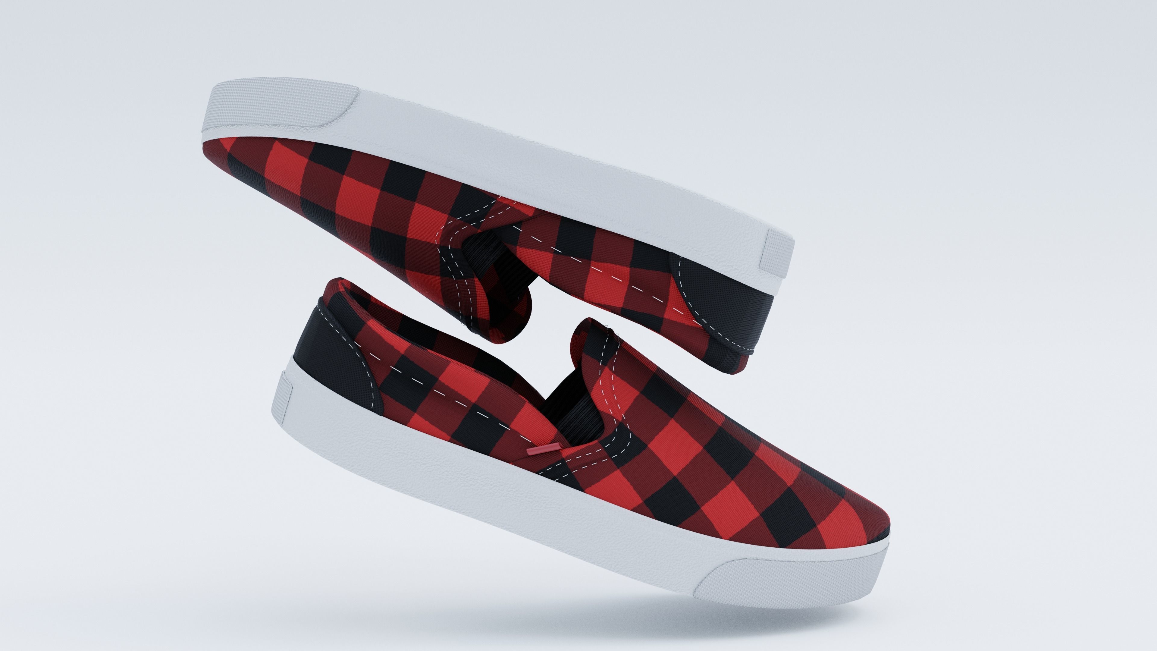 sneakers 3D model_3