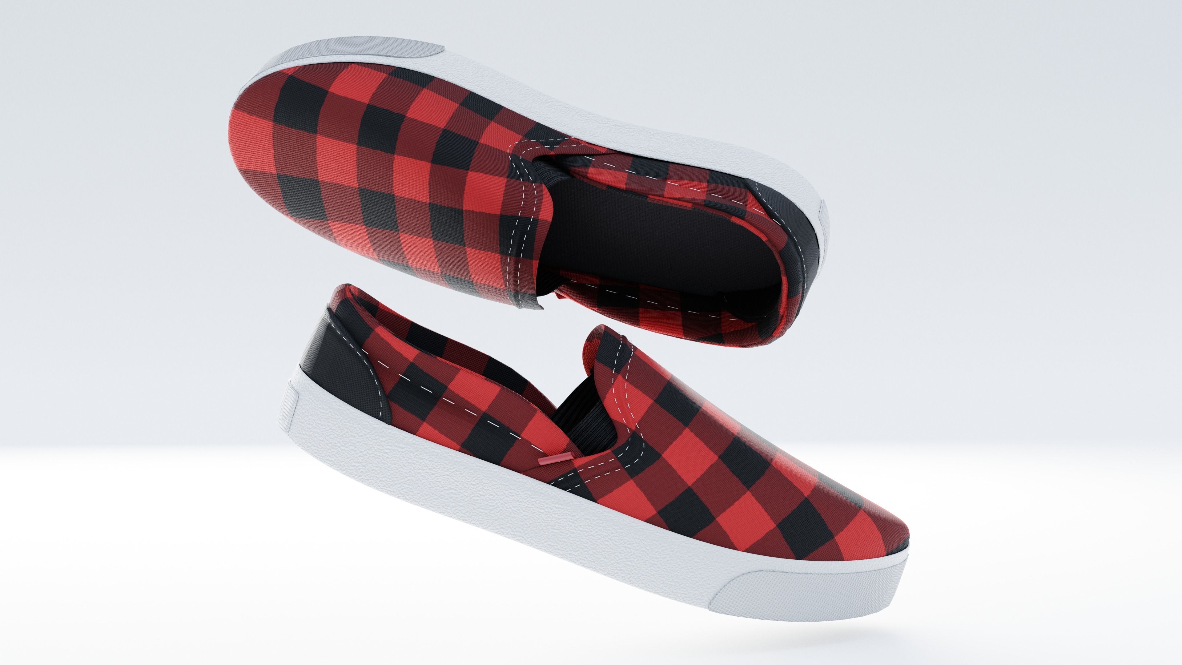 sneakers 3D model_4