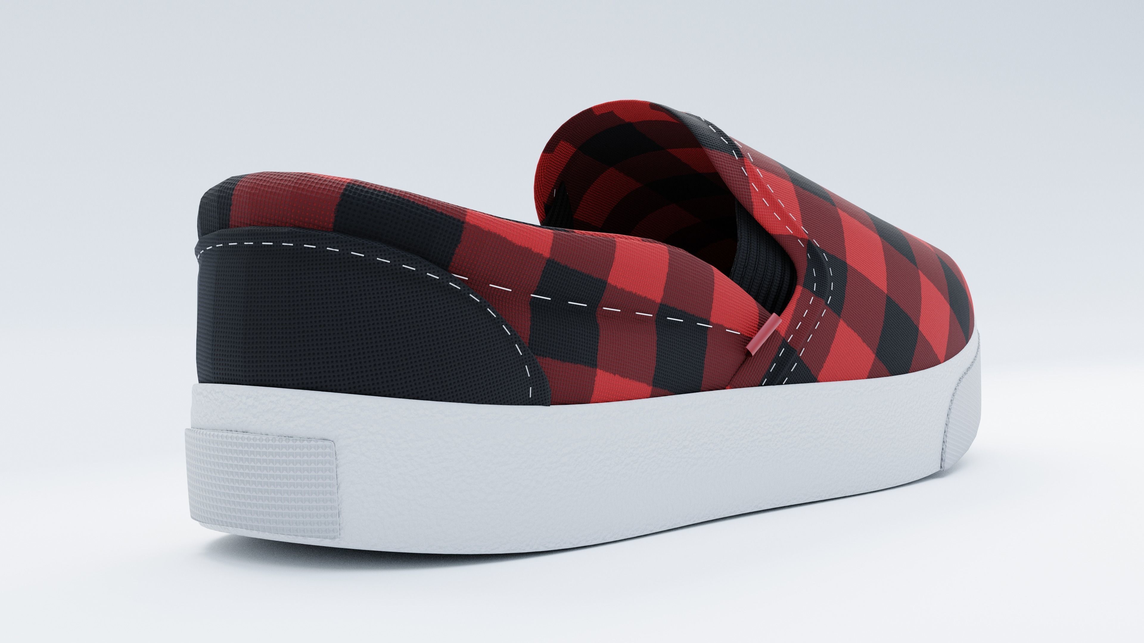 sneakers 3D model_1