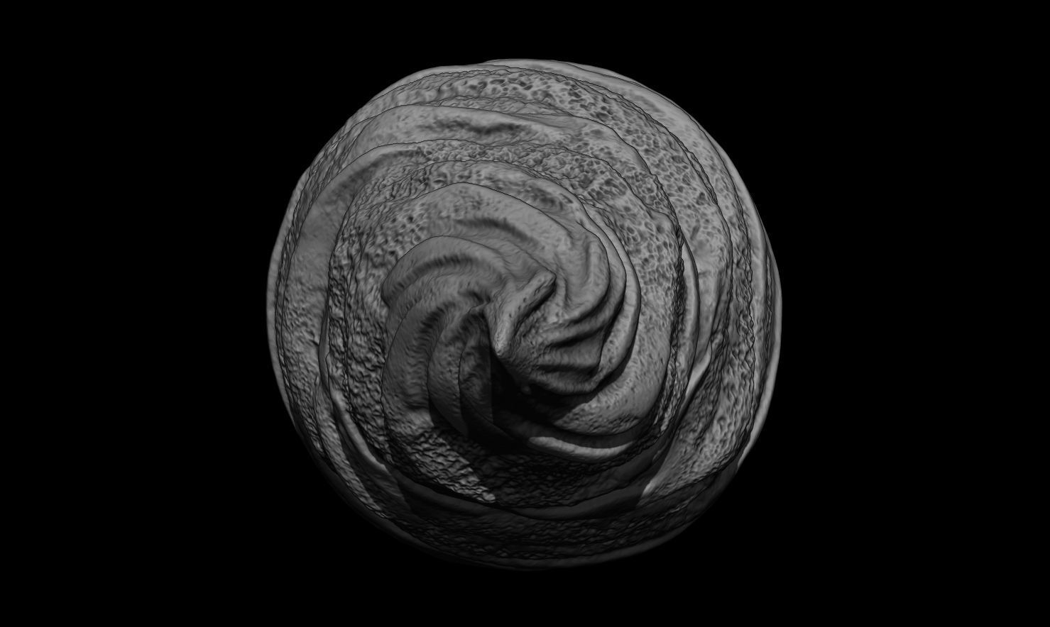 3D PRINTABLE ICE CREAM CUP AND CONE 3D print model_14