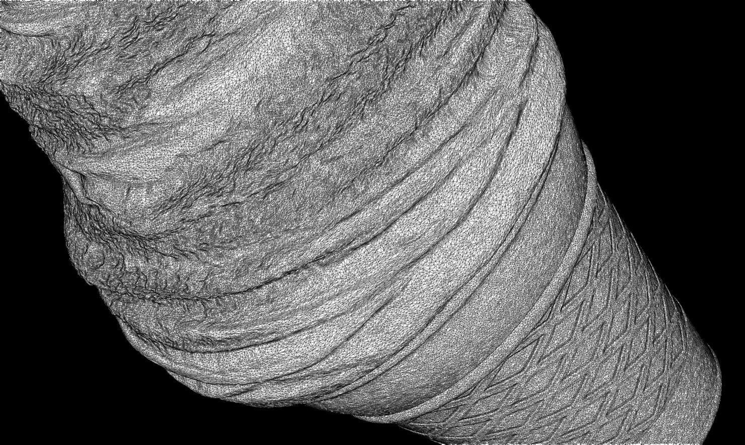 3D PRINTABLE ICE CREAM CUP AND CONE 3D print model_17