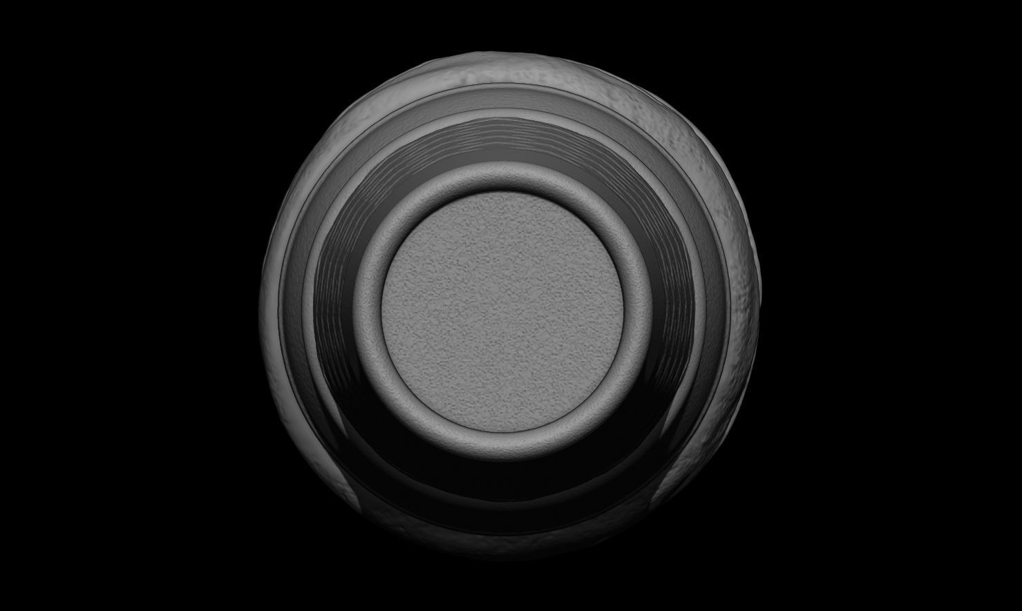 3D PRINTABLE ICE CREAM CUP AND CONE 3D print model_15