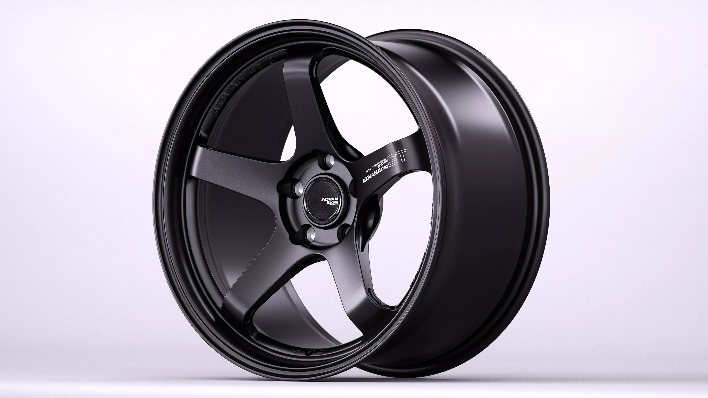 3D model Yokohama Advan GT VR / AR / low-poly | CGTrader