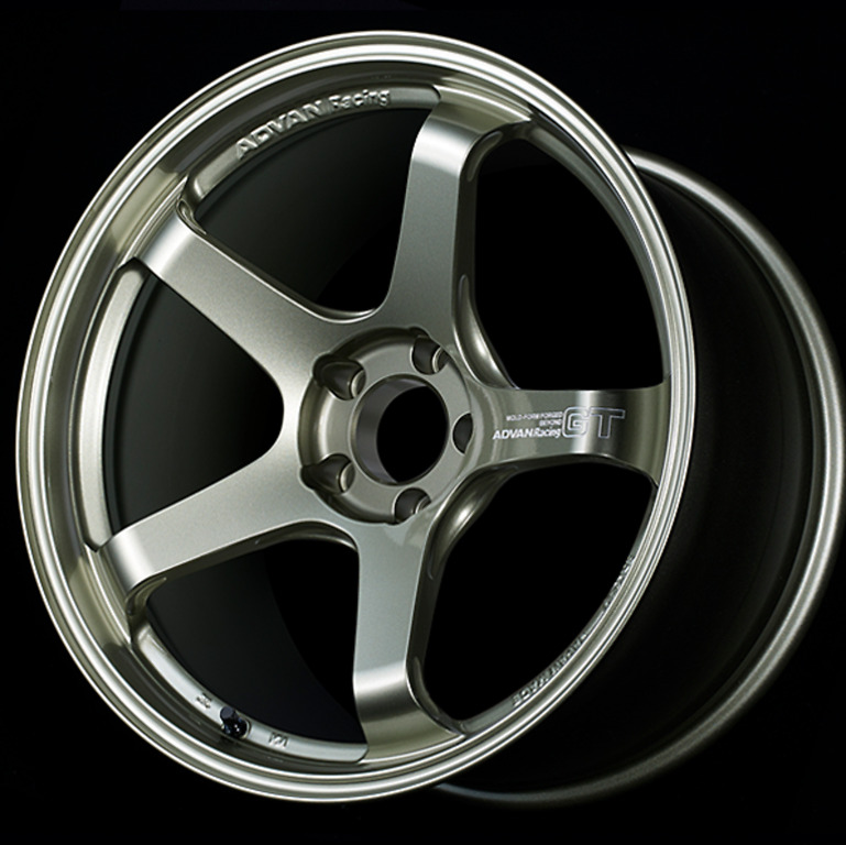 Yokohama Advan GT 3D model_1