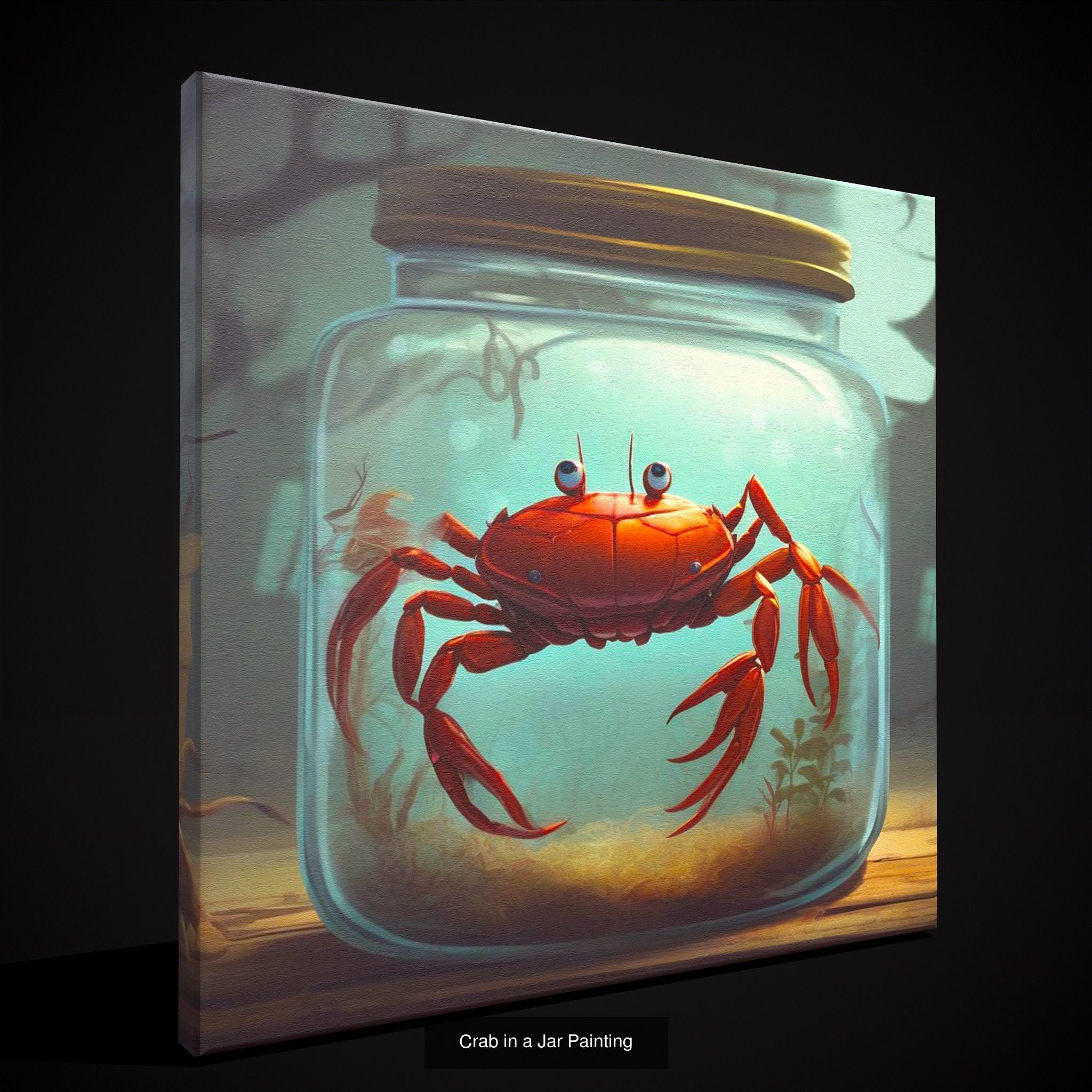 Creatures in a Jar Paintings Two 3D Model Collection_17