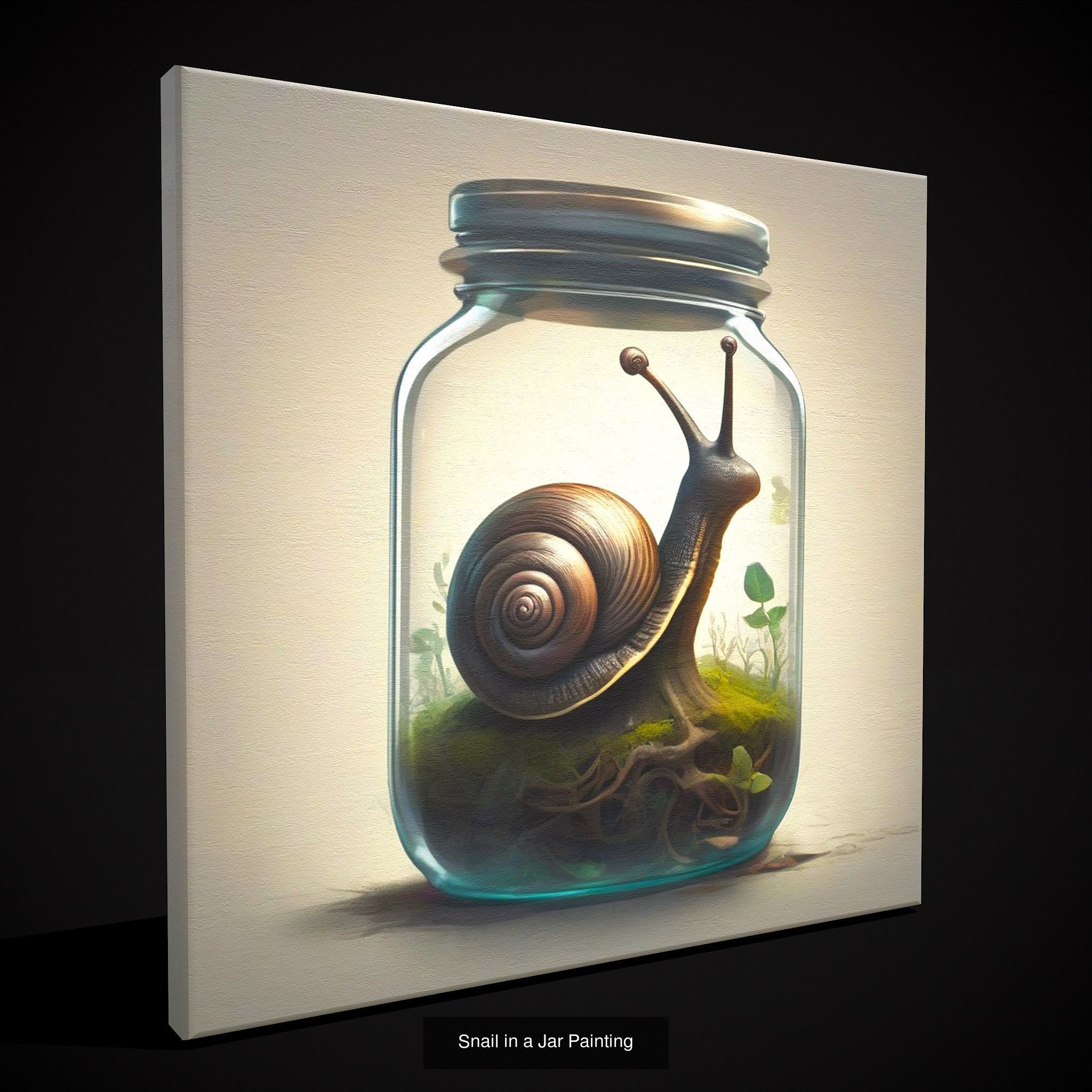Creatures in a Jar Paintings Two 3D Model Collection_19