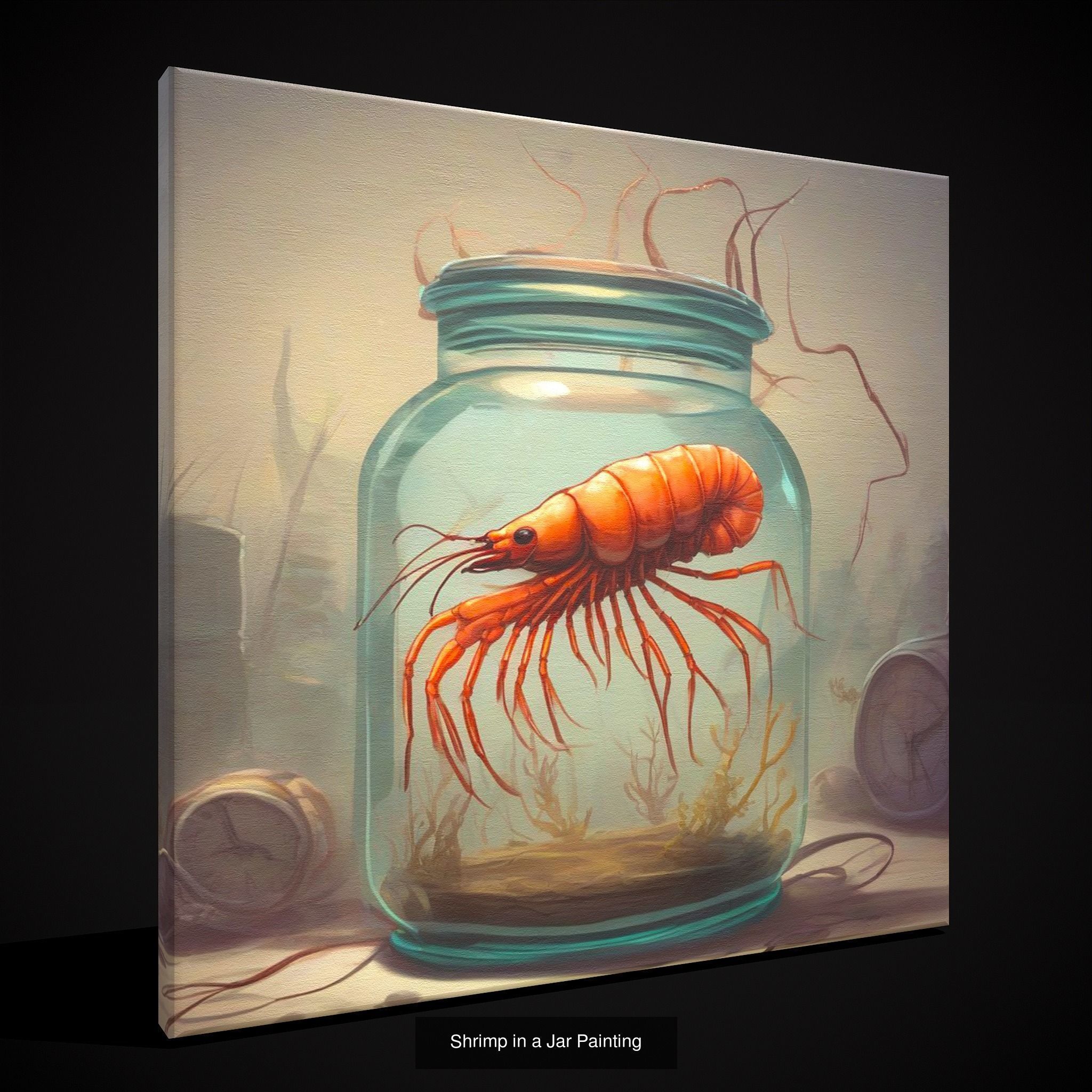 Creatures in a Jar Paintings Two 3D Model Collection_16