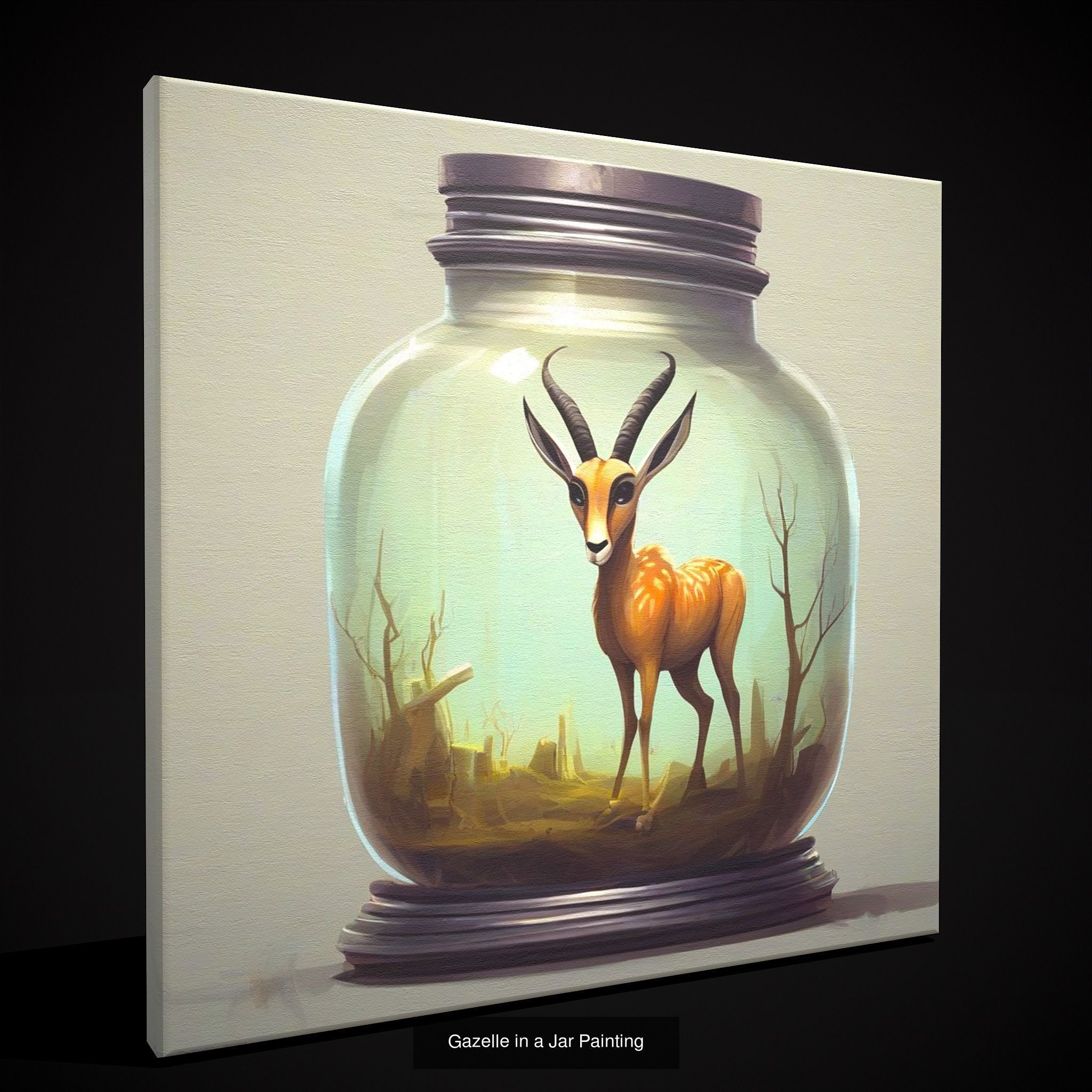 Creatures in a Jar Paintings Two 3D Model Collection_15