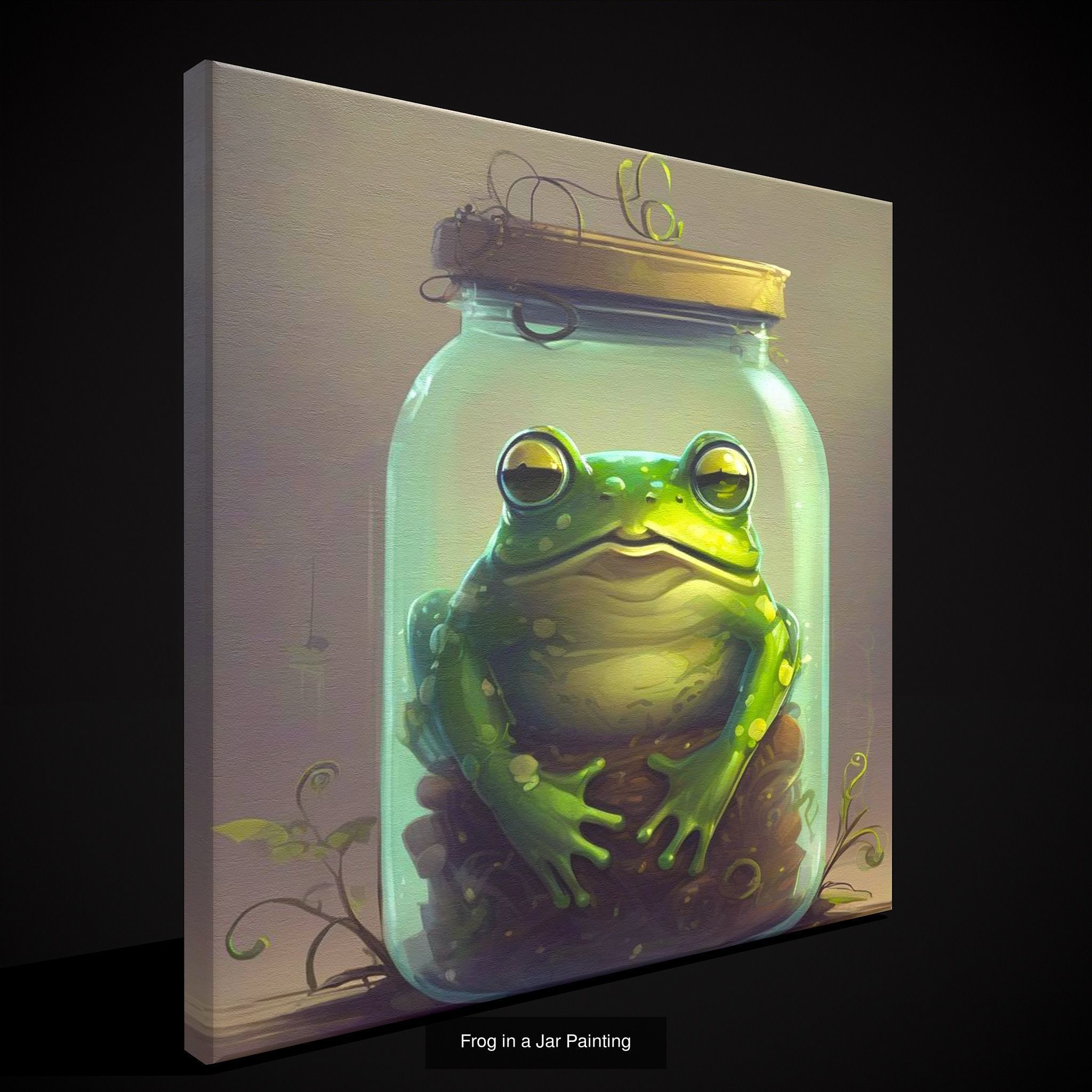 Creatures in a Jar Paintings Two 3D Model Collection_18