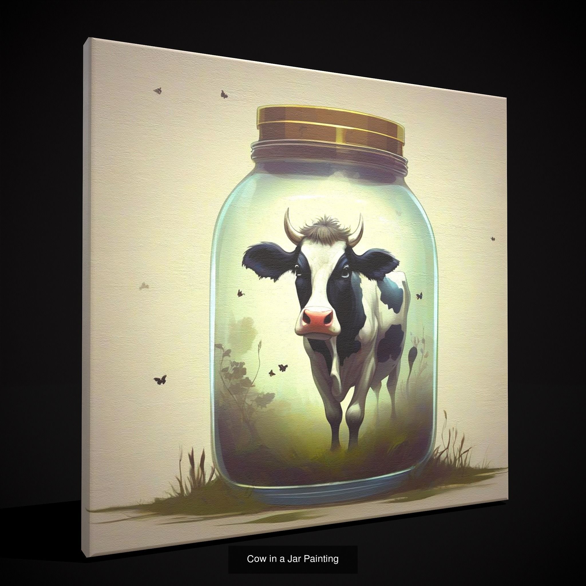 Creatures in a Jar Paintings Two 3D Model Collection_14