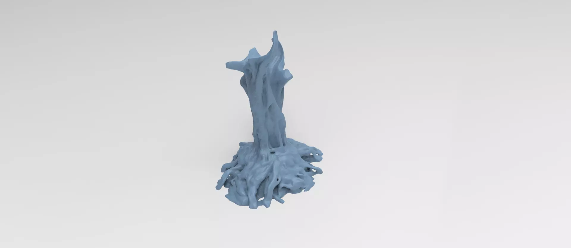 Dantes hell roots core 3D model_0