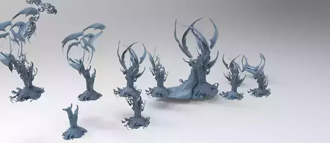 Ghost rock Hades Roots collection