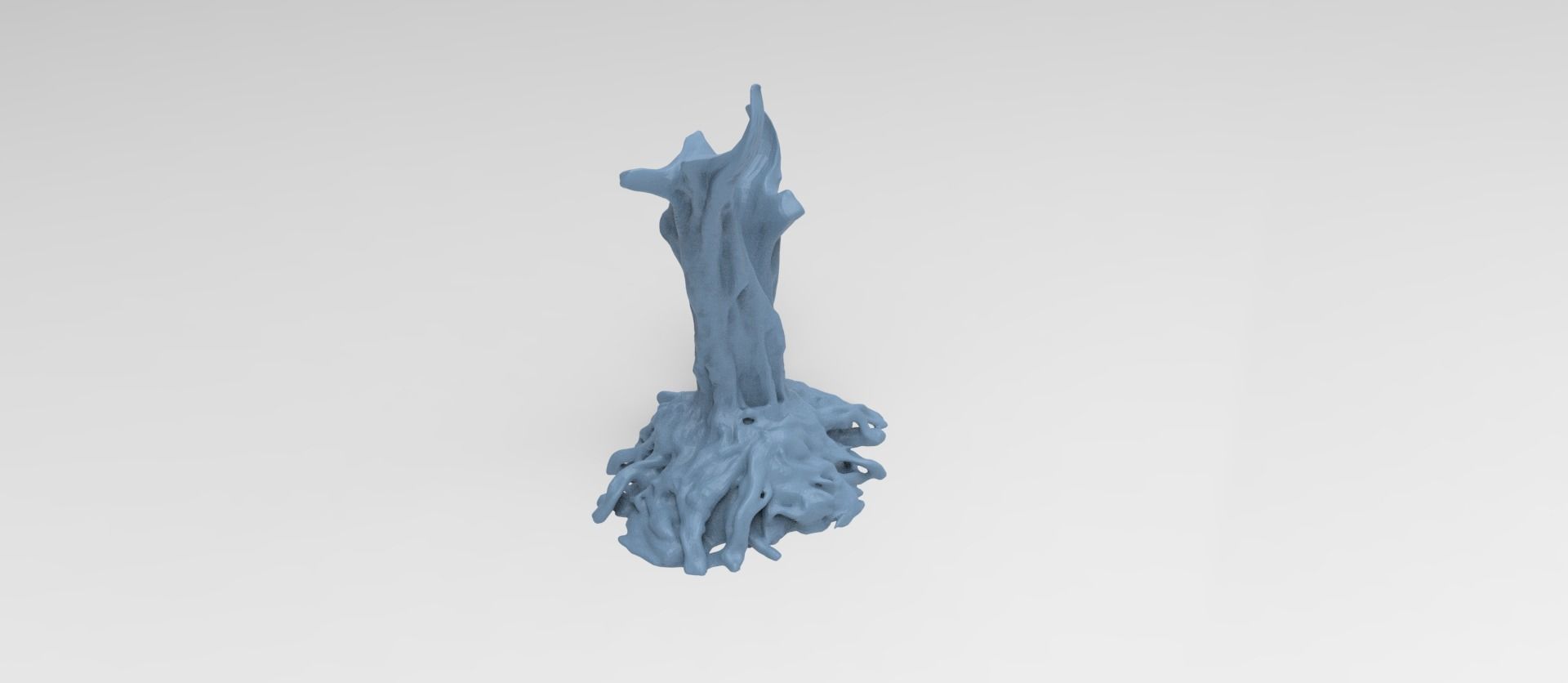 Ghost rock Hades Roots collection Low-poly 3D model_9