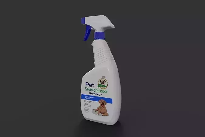 Pet Stain and Odor Remover Low-poly 3D model 2