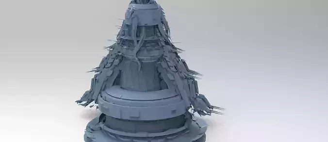 Hell gate turbine fuselage