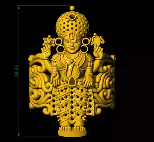 BALAJI RING 3D 