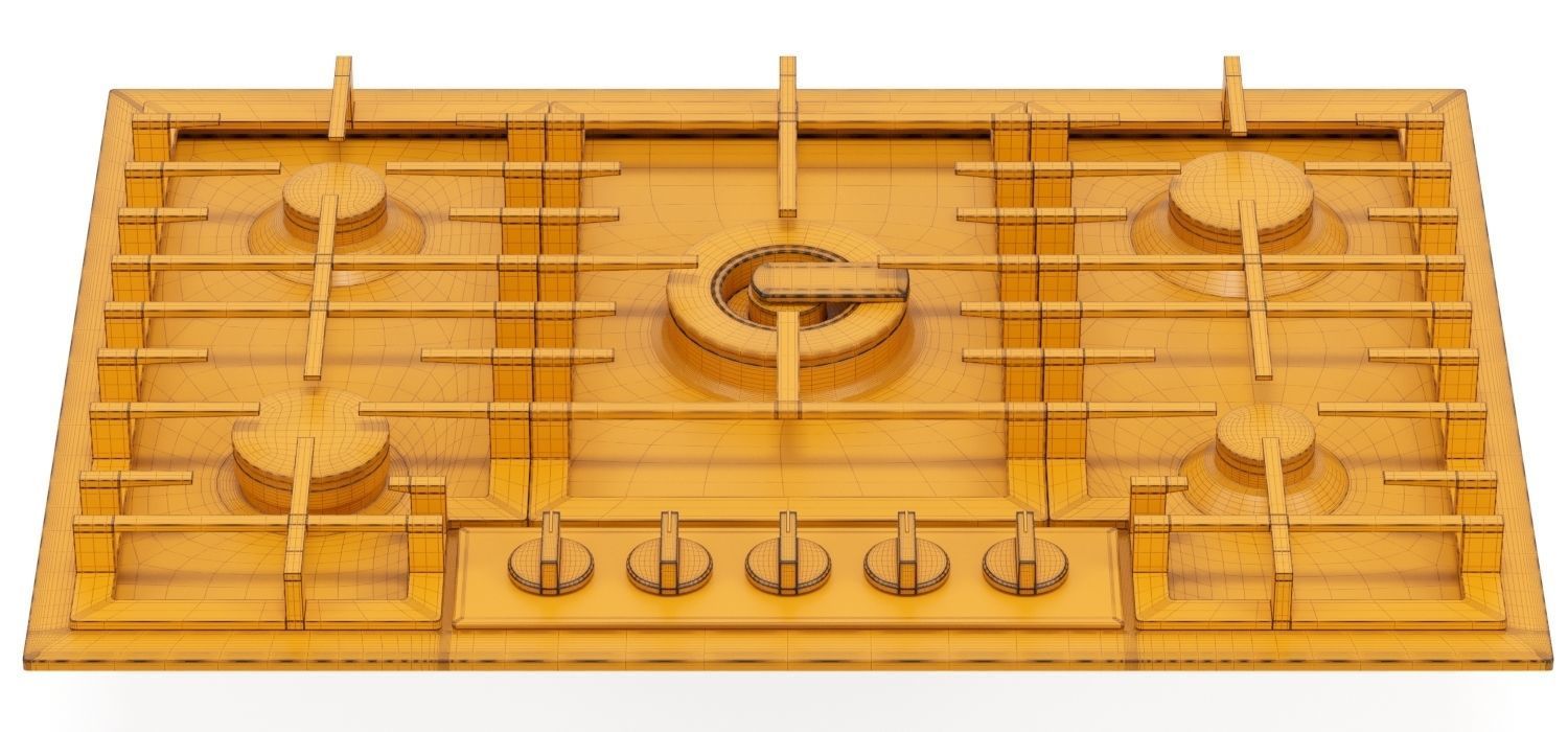 BOSCH kitchen appliances 3D model_11