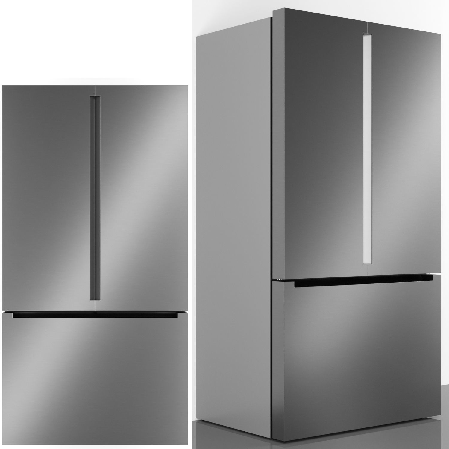 BOSCH kitchen appliances 3D model_5