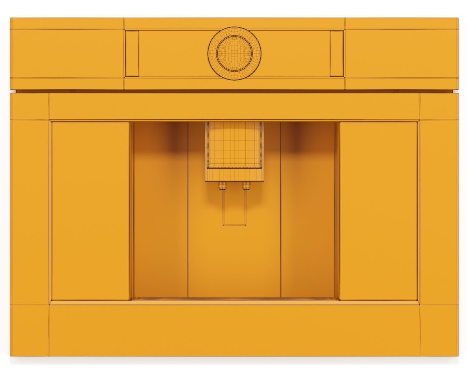 BOSCH kitchen appliances 3D model_9