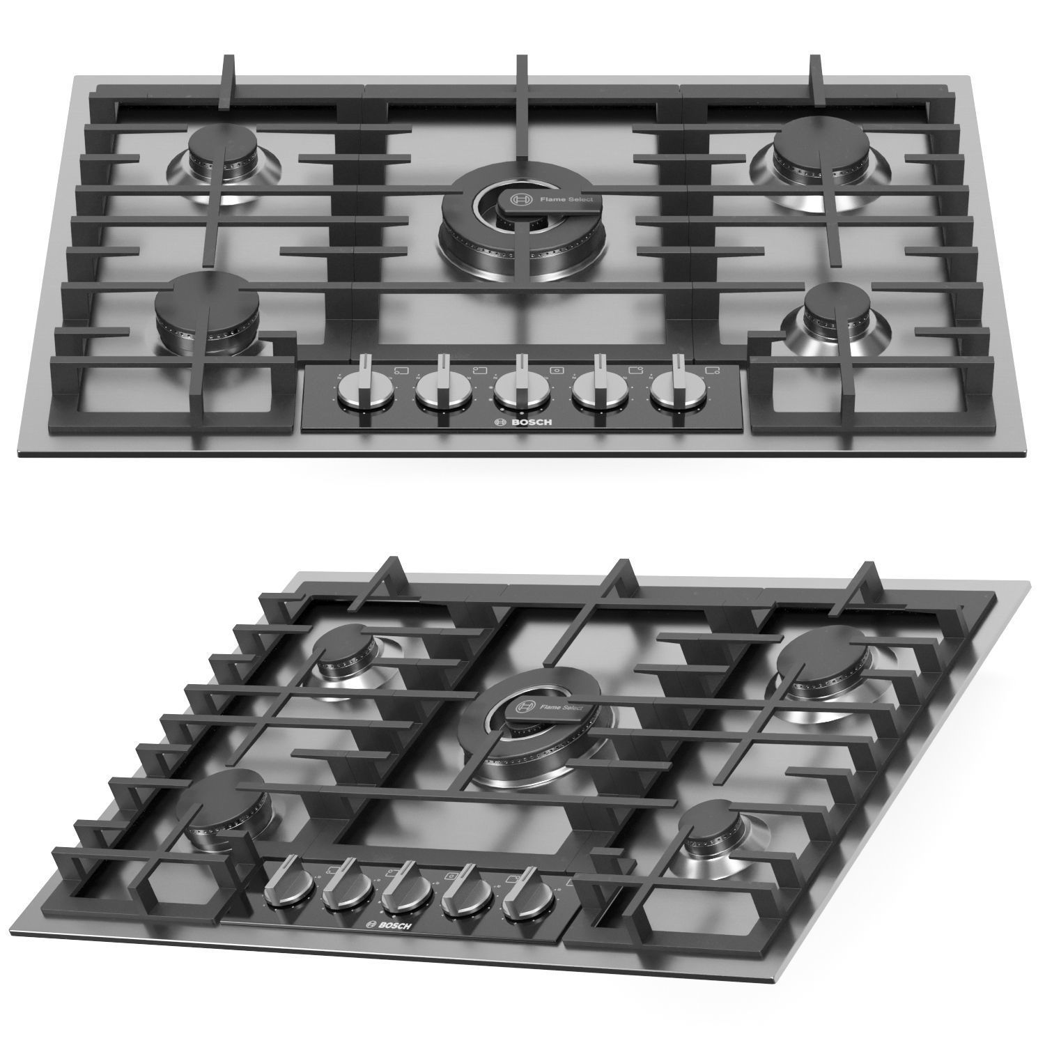 BOSCH kitchen appliances 3D model_3