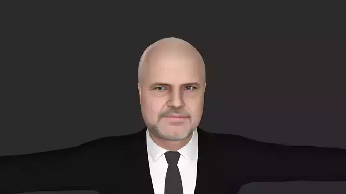 Edi Rama Hyper Realistic Full Body Rigged Character