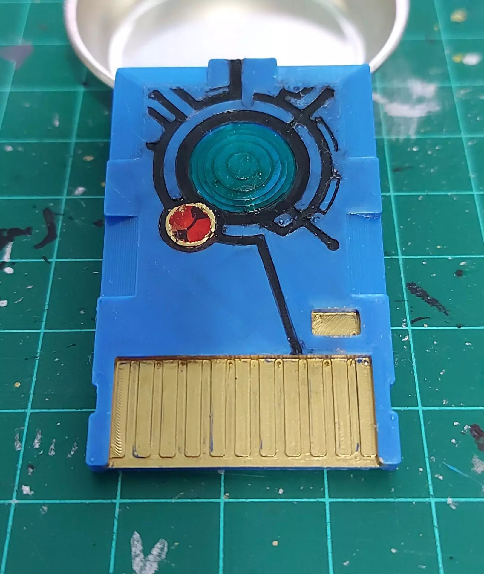 MEGA MAN NT WARRIOR AXESS SYNCHRO CHIP Free 3D print model