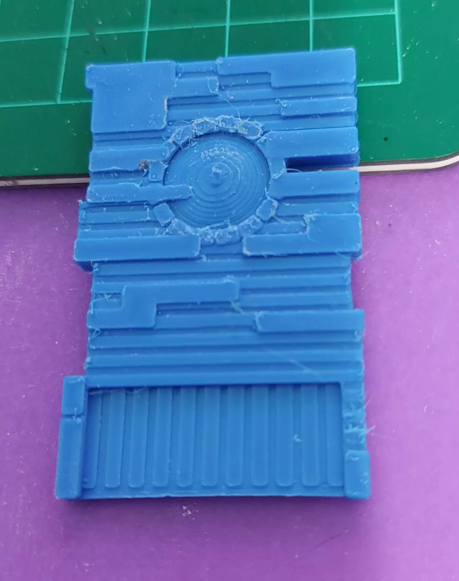 MEGA MAN NT WARRIOR AXESS DARK CHIP Free 3D print model