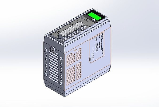 3D model 3D print model