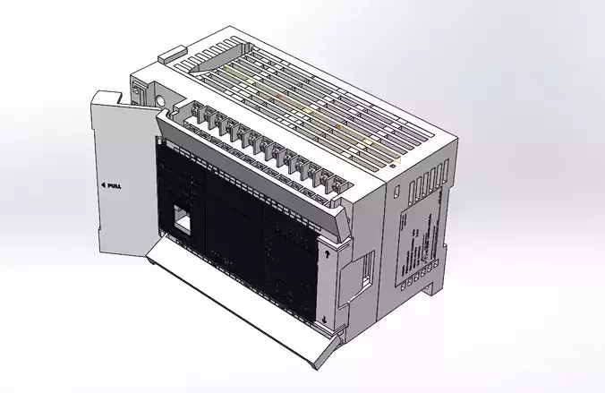 PLC MITSUBISHI 3D print model