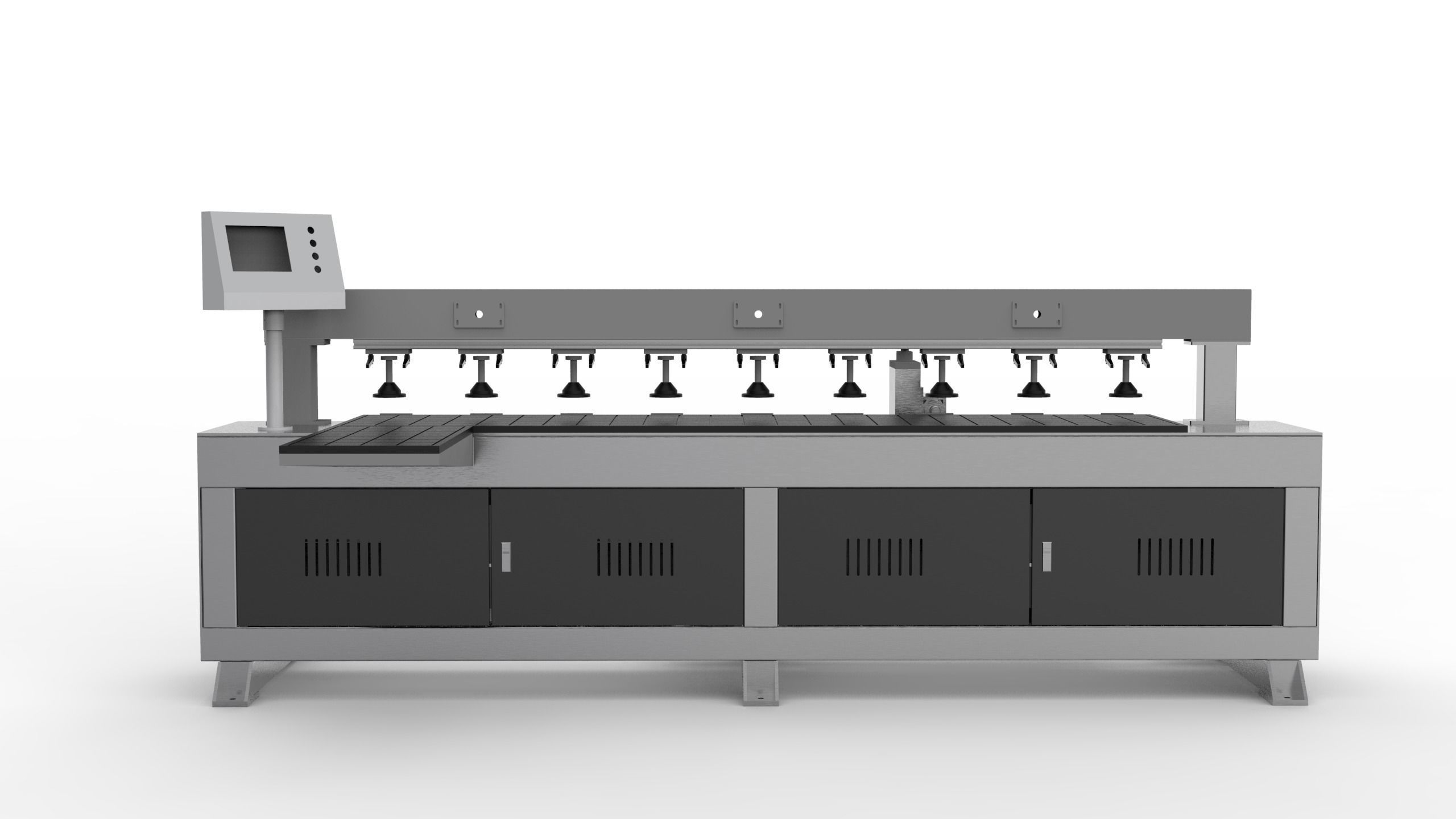 A side drilling machine  3D model_6