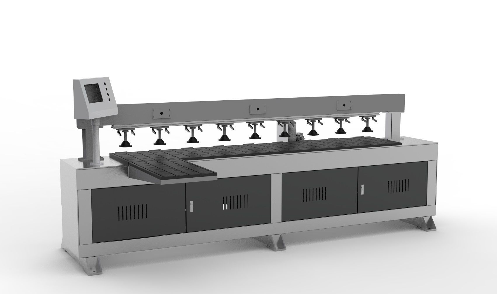 A side drilling machine  3D model_9