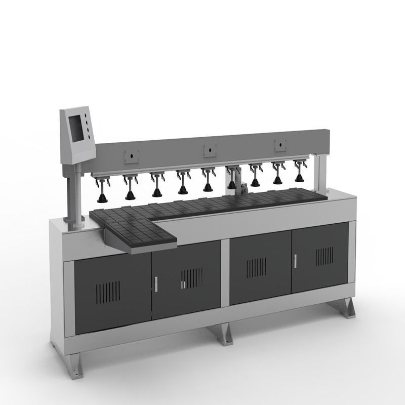 A side drilling machine  3D model_10
