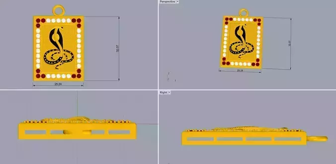 JAY GOGA 02 sanke 3D print model