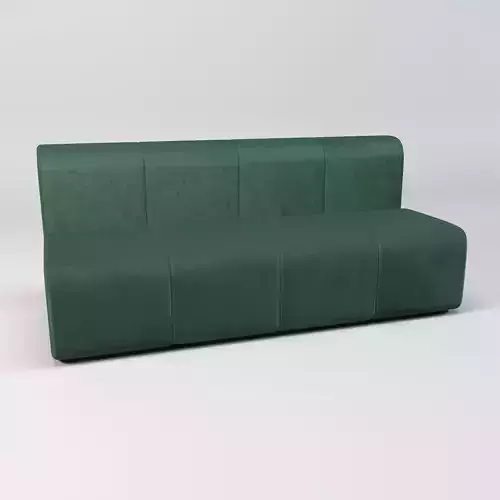 Tufted Velvet Modular  Sofa