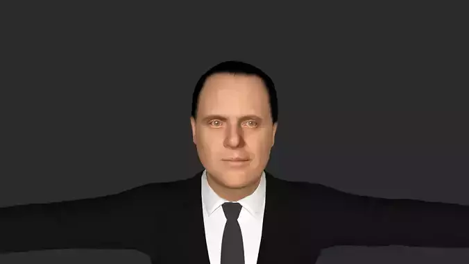 Hannibal Lecter Hyper Realistic Full Body Rigged Character