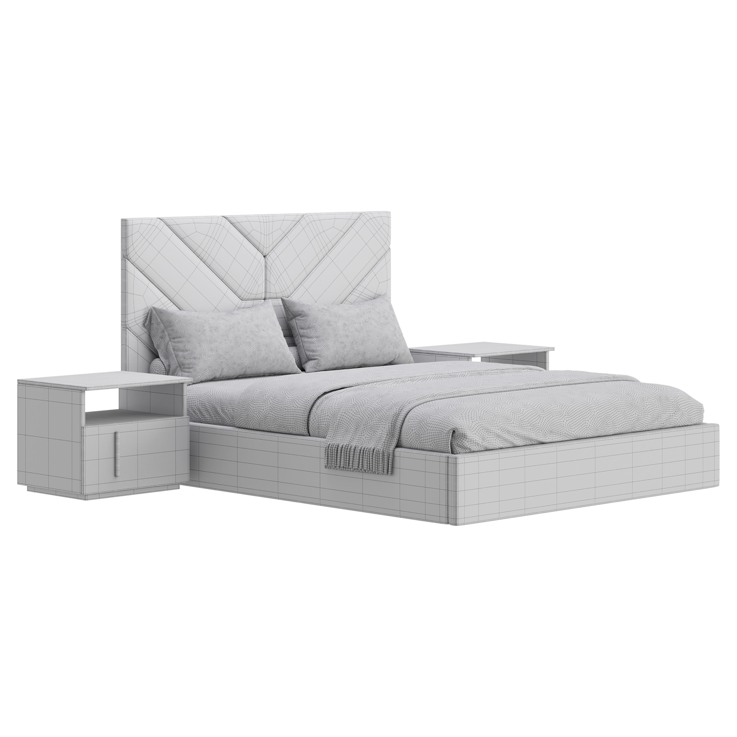 Leir bed 3D model_28