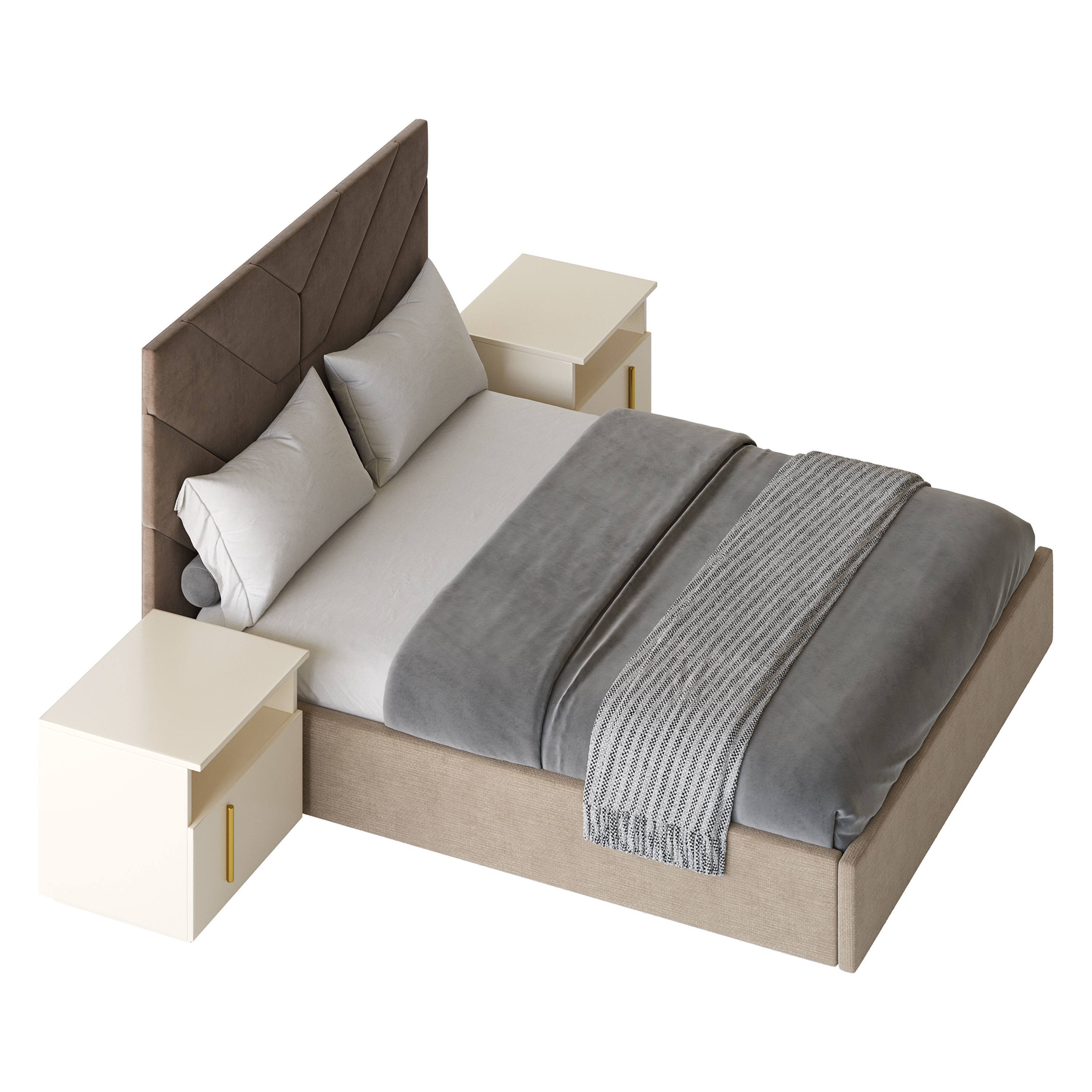 Leir bed 3D model_14