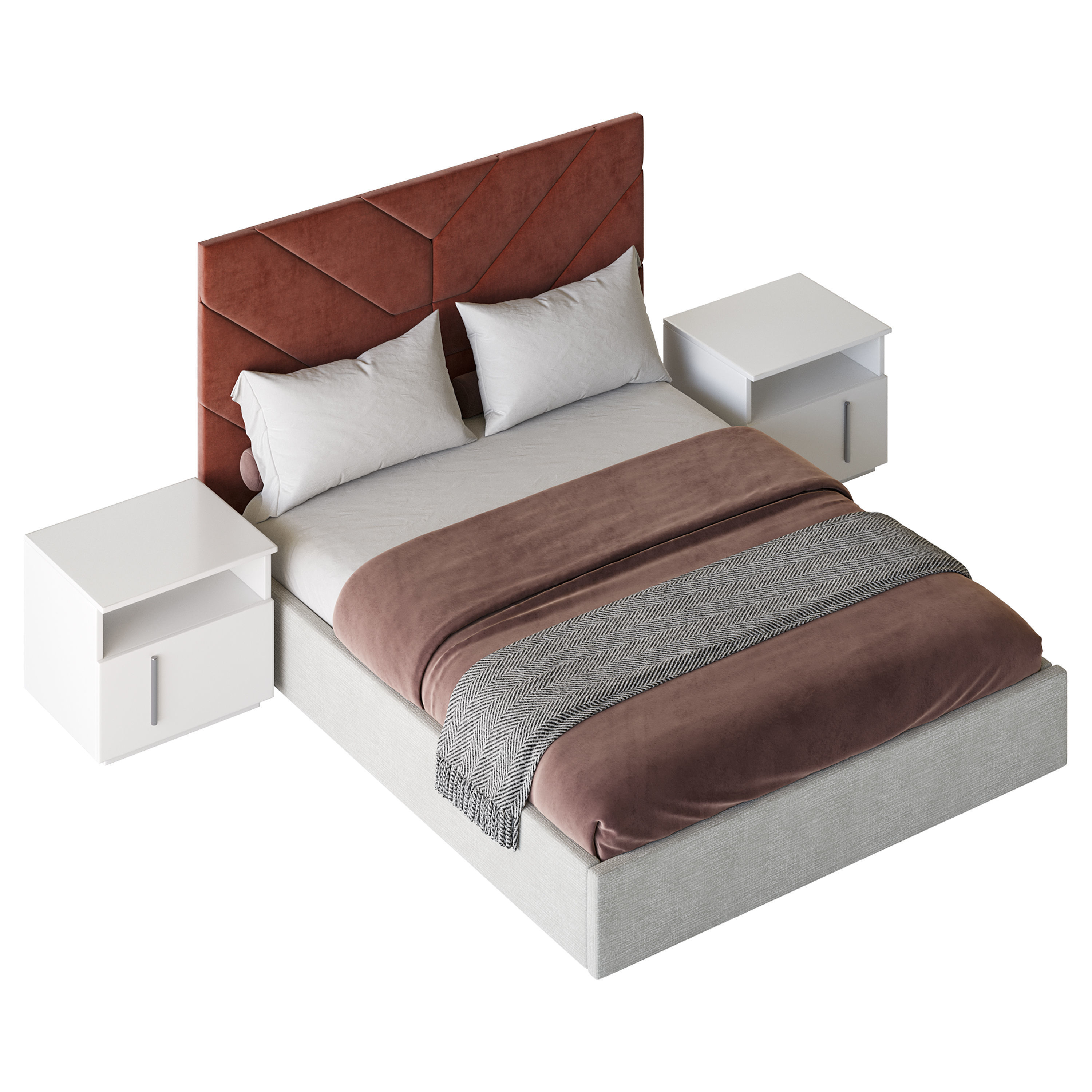 Leir bed 3D model_23