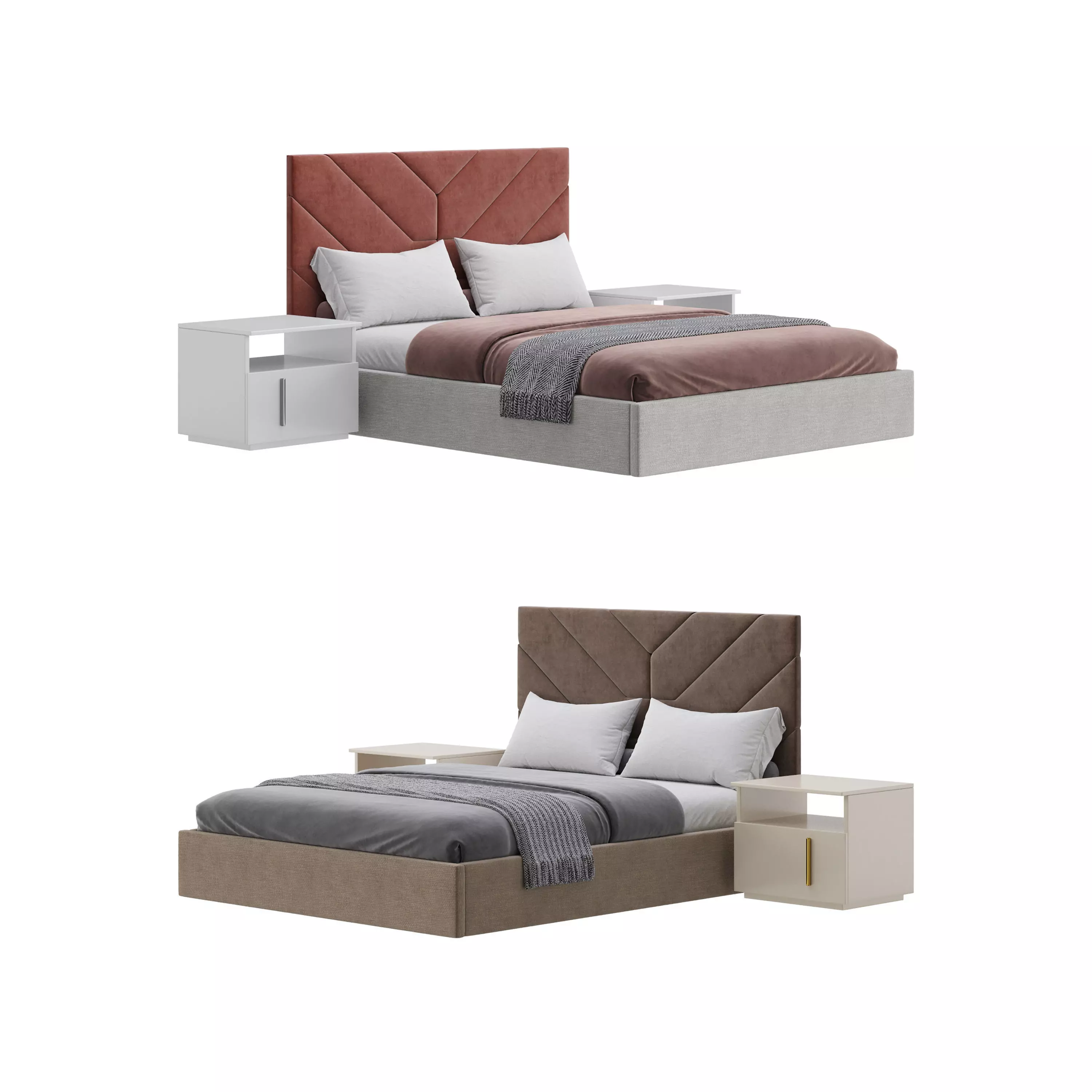 Leir bed 3D model_0
