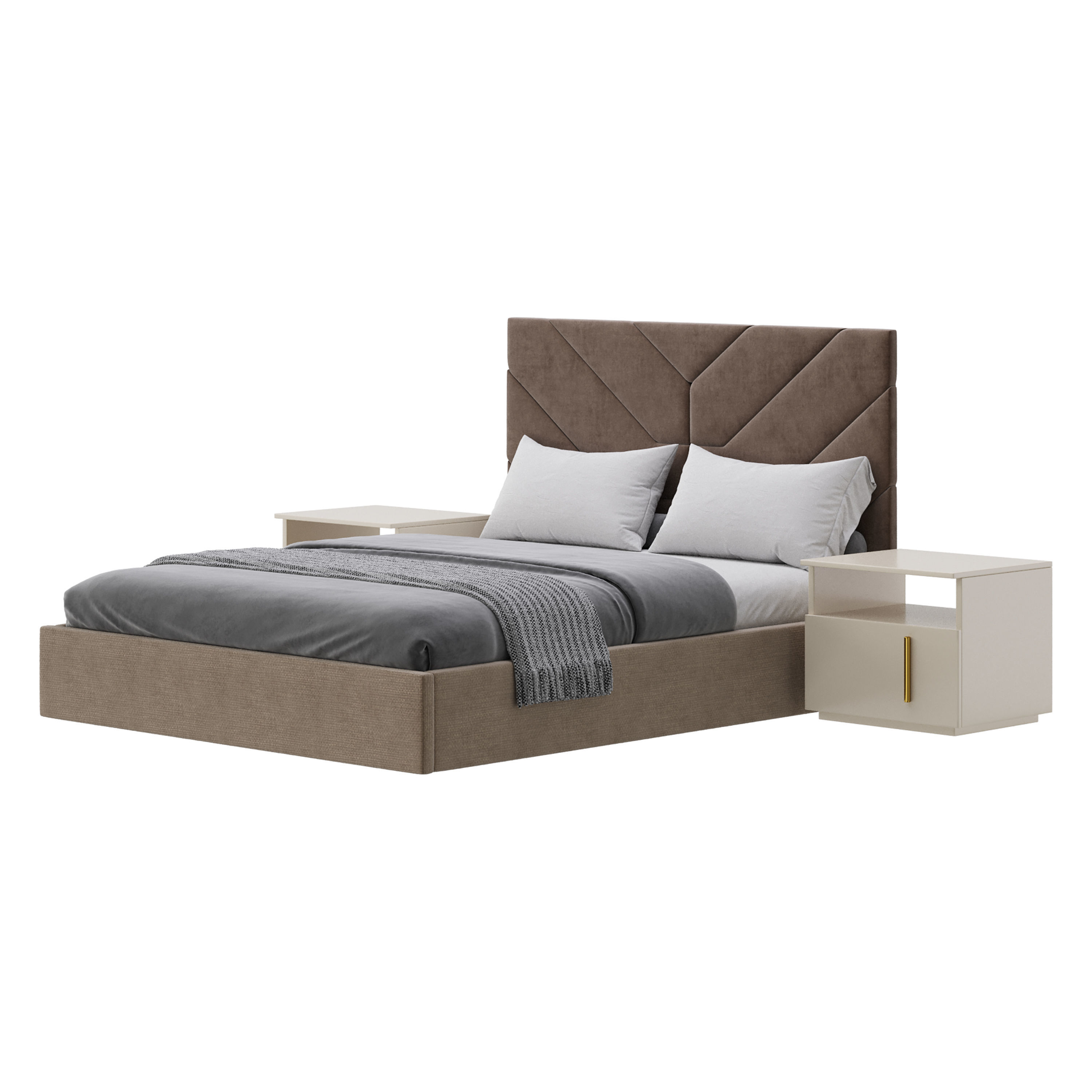 Leir bed 3D model_16