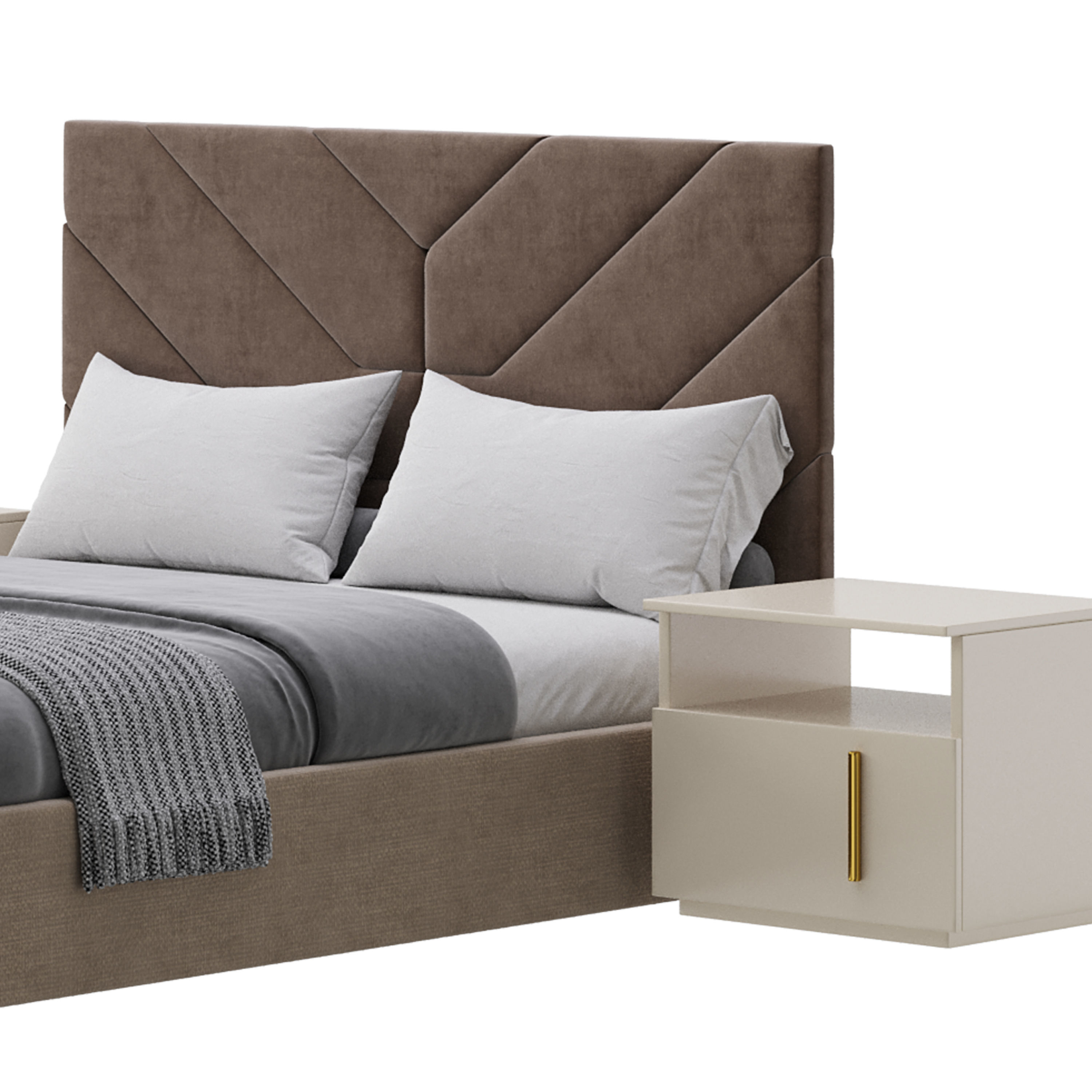Leir bed 3D model_8