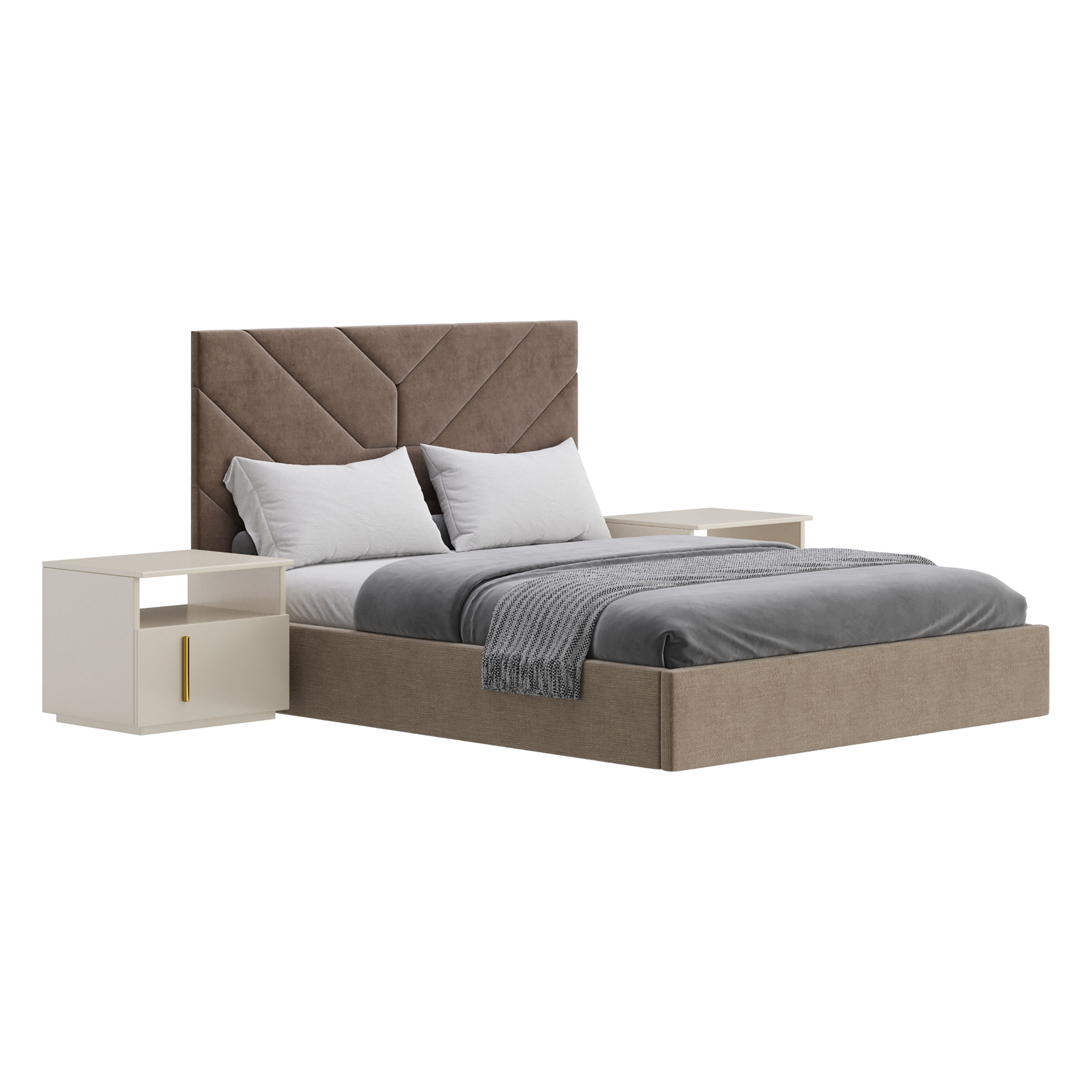 Leir bed 3D model_10
