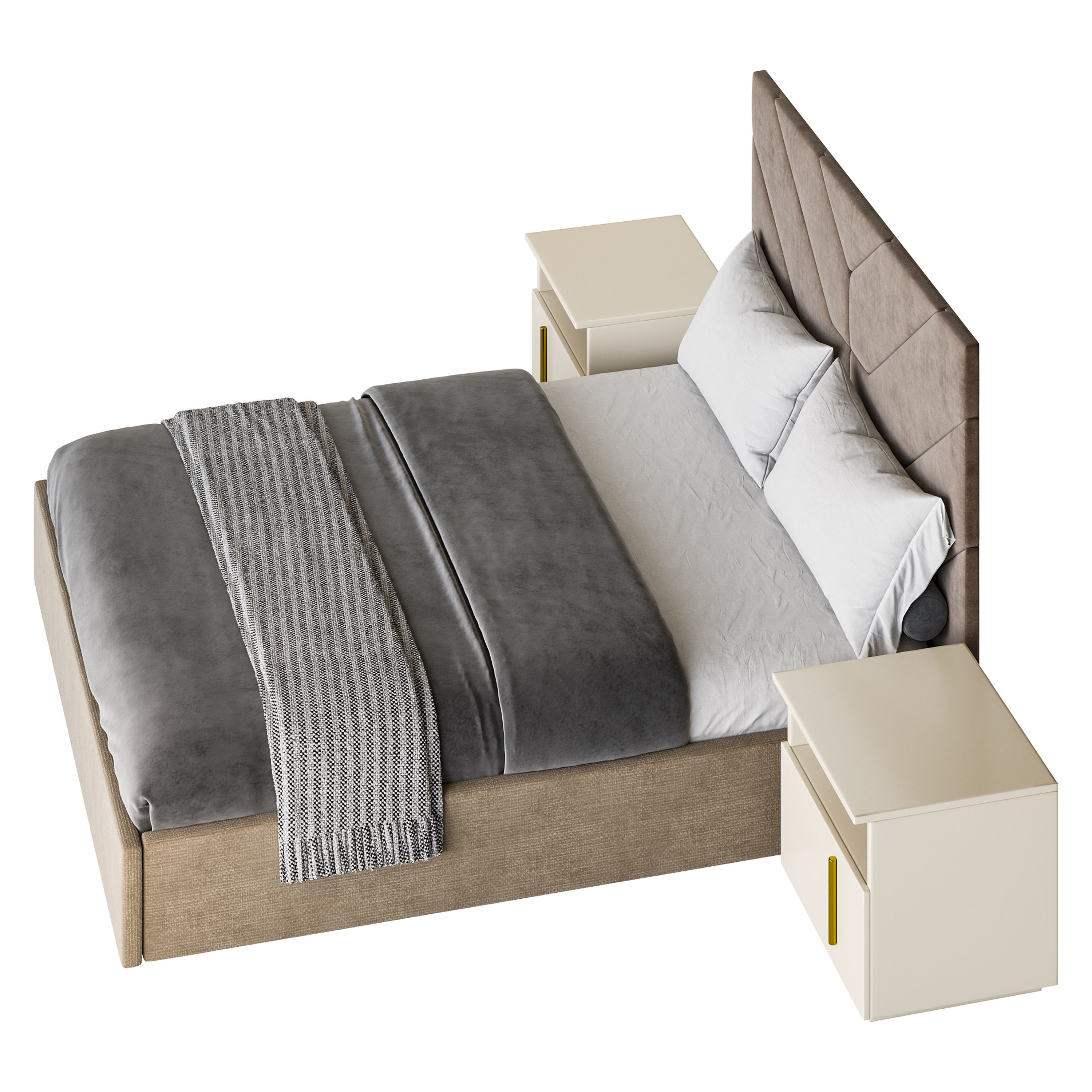 Leir bed 3D model_25