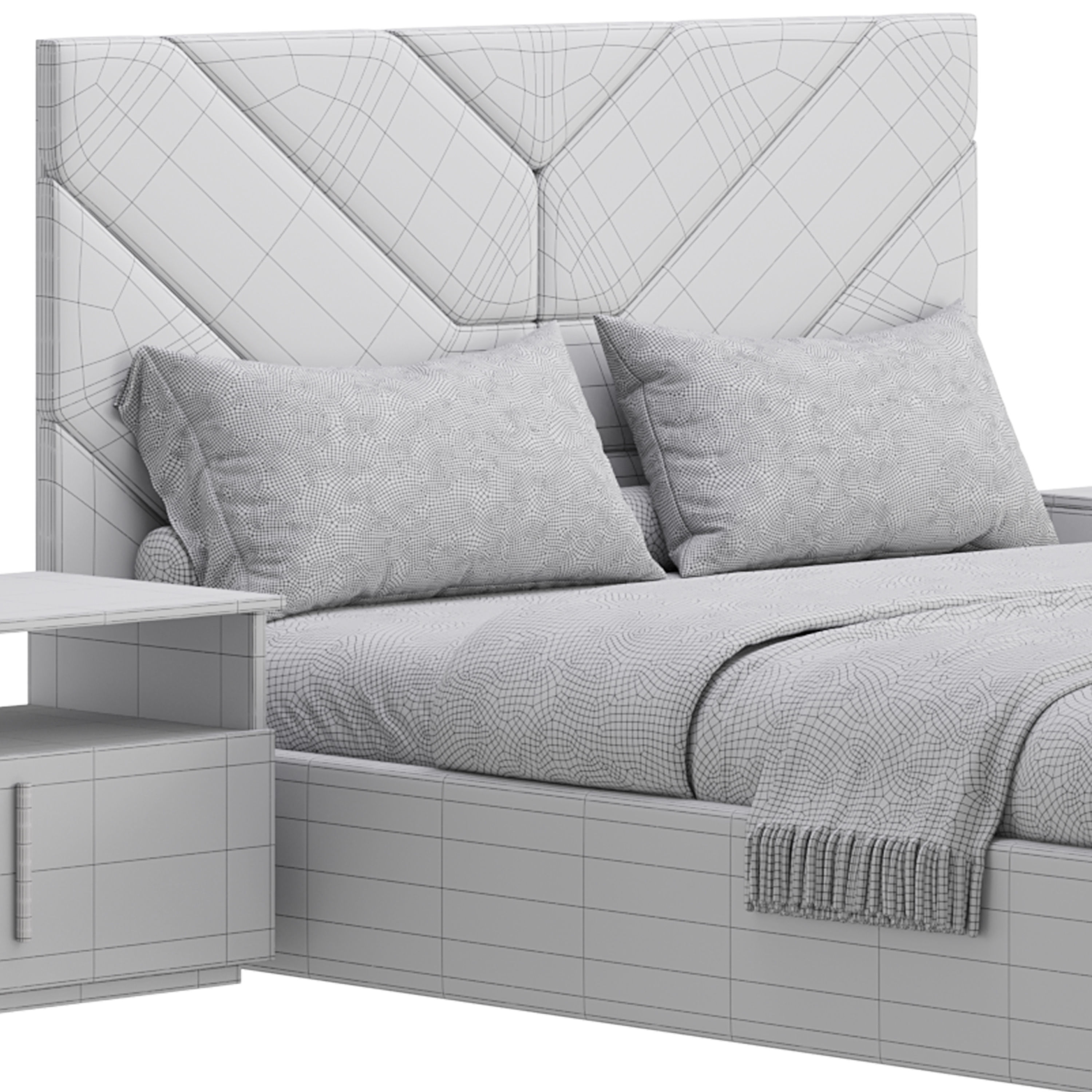 Leir bed 3D model_29