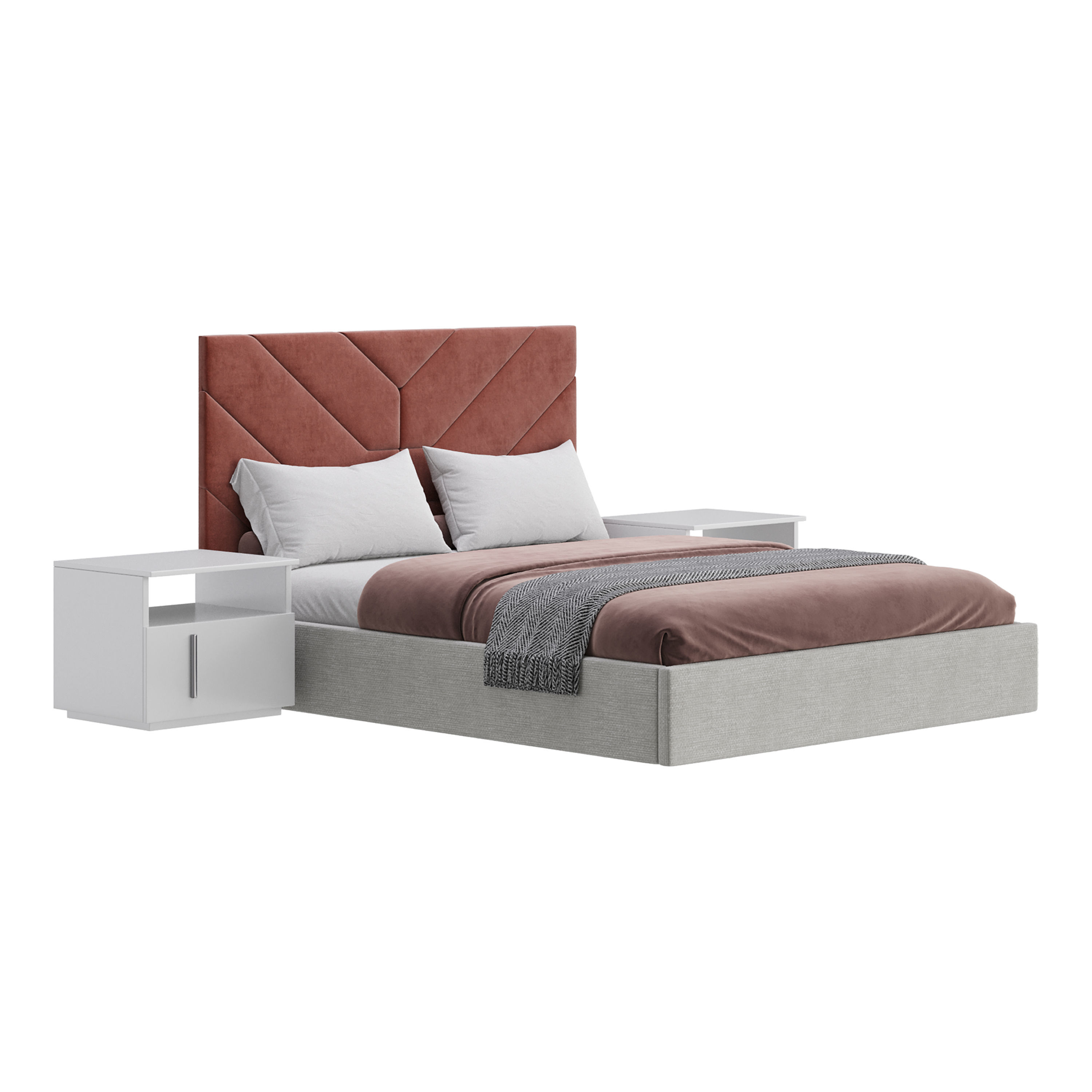 Leir bed 3D model_1